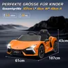 Lamborghini Revuelto, 12V Kinder-Elektroauto mit 2.4GHz Produktbild-Vorschau 3