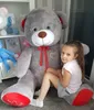 XXL Weicher Plüsch-Teddybär Plüschbär Kuscheltier 190cm - Produktbild-Vorschau 4