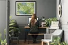 Bild - Bilderrahmen - 100 cm x 70 cm - MDF - Rahmen - Foto Produktbild-Vorschau 2