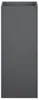 vidaXL Tuinplantpot, antraciet, 20 x 20 x 40 cm Productafbeelding-voorbeeld 3