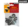 WAGNER Design 3C - Lenkrollen soft 4tlg. Set - Ø 25 mm, 2 Produktbild-Vorschau 5