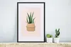 MuchoWow® MuchoWow® Gerahmtes Poster Pflanzen - Aloe Vera - Produktbild-Vorschau 4
