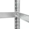 Regał magazynowy metalowy 150x70x30 garażowy srebrny 5 Podgląd zdjęcia produktu 5
