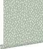 ESTAhome Tapete Punkte Mintgrün und Weiß 53 cm x 10.05 m Produktbild-Vorschau 1