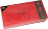 PAPSTAR Servietten 32 x 32 cm, unifarben, 150 Stück, rot Produktbild-Vorschau 1