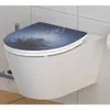 SCHÜTTE Duroplast HG WC sedátko WATER LILY, WC poklop s Náhled obrázku produktu 11