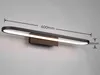 Trio LED nástěnné koupelnové svítidlo GIANNI černé 60cm Náhled obrázku produktu 11