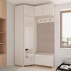 Garderoben-Set Napoli Version 19: Eckschrank mit Produktbild-Vorschau 3