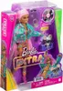 Barbie Extra Puppe mit pinken Flechtzöpfen, Anziehpuppe, Produktbild-Vorschau 12