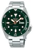 SEIKO Herrenuhr 5 Sports SRPD63K1 grünes Zifferblatt 10bar Produktbild-Vorschau 1