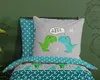 Duvet cover Good Morning 135x200 + 1* 80x80 cm - dinosaurs Produktbild-Vorschau 4