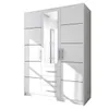 Drehtürenschrank BALI D3 - 150 cm Kleiderschrank mit 3 Produktbild-Vorschau 1