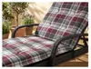 Livarno Home Sonnenliege Auflage Polster Komfort 190x60cm Produktbild-Vorschau 2