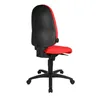 Topstar Bürostuhl Syncro Pro 5, S500 G21S Stoff rot, Produktbild-Vorschau 4
