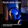 Logitech G G535 Cuffia Wireless Head-band Gaming Nero, Blu Anteprima dell’immagine prodotto 13