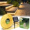 LUMILED LED solární pásek 5M 150 LED teplá bílá 3000k pásek Náhled obrázku produktu 1