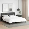 vidaXL Sommerdecke 200 x 200 cm Sommer Feder Weiß Produktbild-Vorschau 2