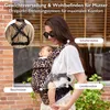 Momcozy Marsupio in 100% cotone – Baby carrier per neonati Anteprima dell’immagine prodotto 4