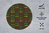MuchoWow® Mauspad Mousepad Bleistifte - Muster - Bleistift Produktbild-Vorschau 2