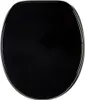 SANILO® WC-Sitz Schwarz, Toilettendeckel direkt vom Produktbild-Vorschau 2