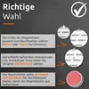 ECENCE Rauchmelder Magnethalter 5 Stück selbstklebend Ø Produktbild-Vorschau 6