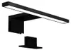 B.K.Licht applique murale salle de bain noire 30cm 5W 650lm Voir les images du produit 1