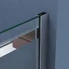 doporro Box Doccia Angolare con Porta Scorrevole Vetro 8 mm Anteprima dell’immagine prodotto 5
