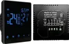 WLAN Smart Thermostat 16A pour chauffage au sol électrique, Voir les images du produit 2