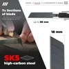 HASKYY Reinigungs- und Montageset Alubutyl Set 400x50cm 2qm Produktbild-Vorschau 7