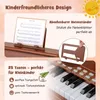 Clavier 25 touches COSTWAY pour enfants, piano électronique Voir les images du produit 7