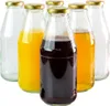 gouveo 6er Set Saftflasche 500 ml mit Schraub-Deckel Produktbild-Vorschau 1