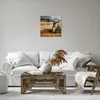 Bild auf Leinwand - Leinwandbild - Zebra Strand Landschaft Produktbild-Vorschau 6