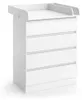 Przewijak dla dziecka Vitalispa Emmi Biały 80 x 111.6 cm z Podgląd zdjęcia produktu 1