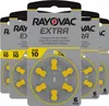 Hörgerätebatterien Rayovac 10, 5 Plaketten Produktbild-Vorschau 1