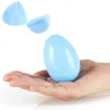 com-four® 24x Füllei - bunte Plastikeier zum Befüllen und Produktbild-Vorschau 5