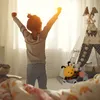 Cesto portaoggetti Relaxdays per bambini, cesto in cotone Anteprima dell’immagine prodotto 3
