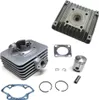 Set Zylinder 50ccm und Zylinderkopf für Simson S51 S53 Produktbild-Vorschau 1