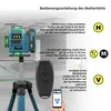 Kreuzlinienlaser 16 Linien Laser Level 3° Produktbild-Vorschau 6