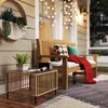 Outsunny Polyrattan Gartentisch, 65 x 65 x 43 cm, Produktbild-Vorschau 8