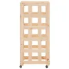 vidaXL Stojan na palivové dřevo s kolečky 40x49x110 cm Náhled obrázku produktu 6