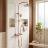 Rea Set Doccia Con Termostato Parot Light Brush Copper Anteprima dell’immagine prodotto 2
