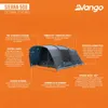Familienzelt Sierra 500 Camping Gruppen Zelt - 5 Personen Produktbild-Vorschau 4