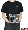 A person is holding a Funko Pop! Star Wars: Darth Vader and Luke Skywalker limited edition figure set. Podgląd zdjęcia produktu