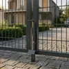 Home Deluxe - Dvoukřídlá zahradní brána ADITUS - antracit, Náhled obrázku produktu 10