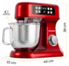 Robot Planetarny BERGMANN TC001 Czerwony 3500W, Mikser Podgląd zdjęcia produktu 6
