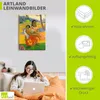 ARTland Leinwandbild Nafea Faaipoipo Wann wirst du Produktbild-Vorschau 3