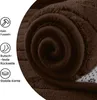 Teppich gelb, kurzflor, mit 3D Effekt, rutschfest, für Produktbild-Vorschau 4