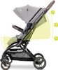 Kinderbuggy Lorelli Makaya mit 360° drehbarem Sitz bis 22 Produktbild-Vorschau 4