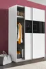 Armoire à portes coulissantes Bramfeld Armoire à vêtements Voir les images du produit 5