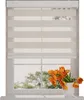 DTCH® Doppelrollo mit Kassette 190 x 175 cm (BxH) leinen, Produktbild-Vorschau 4